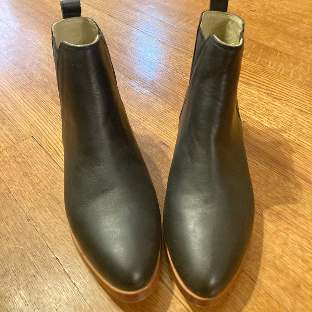 Nisolo Everyday Chelsea Boot, Black